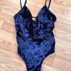 BNWT Velvet Gale polewear bodysuit